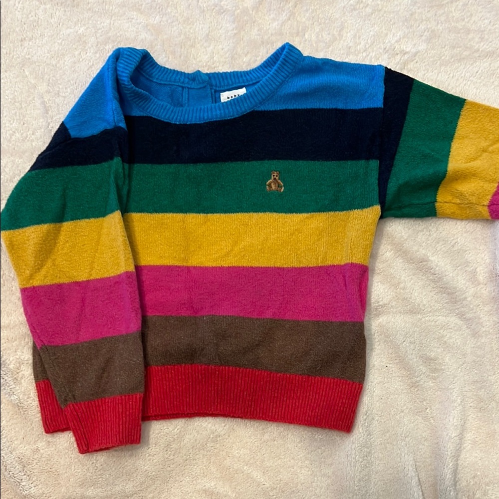 Colorful Striped Sweater